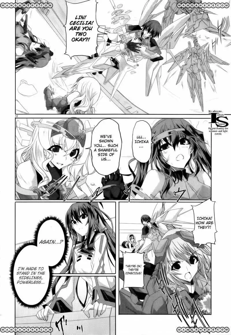 Infinite Stratos Chapter 16 12